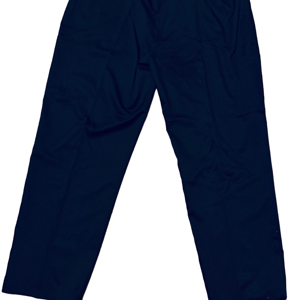 Hanes Men's Comort Plus Navy Blue Scrub Set - Picture 6 of 8